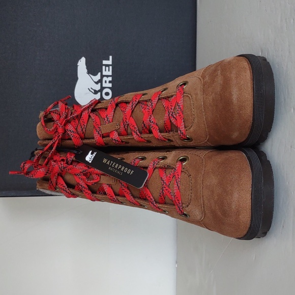 BRAND NEW SOREL YOUTH LEXIE WEDGE - Picture 14 of 16